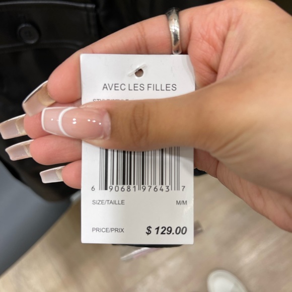 Leather Shacket - Picture 2 of 2